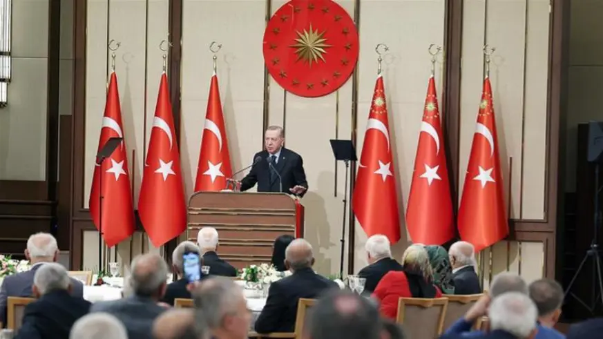 Cumhurbaşkanı Erdoğan'dan 