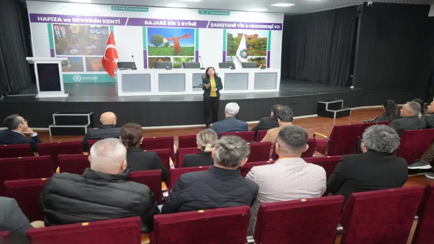 Eş Başkan Bucak: İnovasyon çalışmaları için güncel araçlara ihtiyaç var