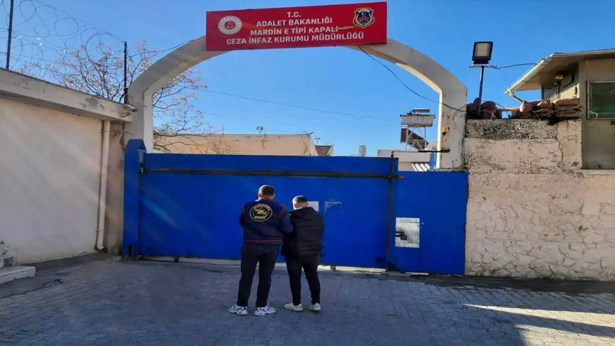 Mardin'de kesinleşmiş hapis cezası bulunan 4 zanlı JASAT tarafından yakalandı