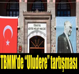 TBMM'de “Uludere” tartışması