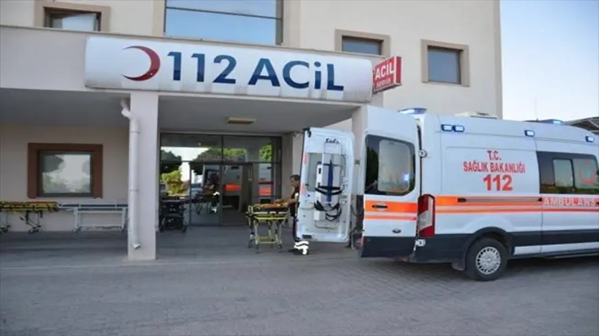 Adıyaman'da iki otomobil çarpıştı: 5 yaralı