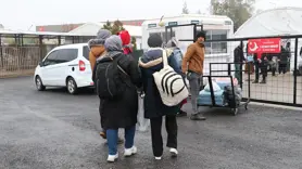 Suriyelilerin ülkelerine dönüşleri sürüyor