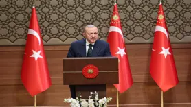 Cumhurbaşkanı Erdoğan, Azerbaycan Cumhurbaşkanı Aliyev ile görüştü