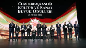 Cumhurbaşkanlığı Kültür Sanat Büyük Ödülleri sahiplerini buldu