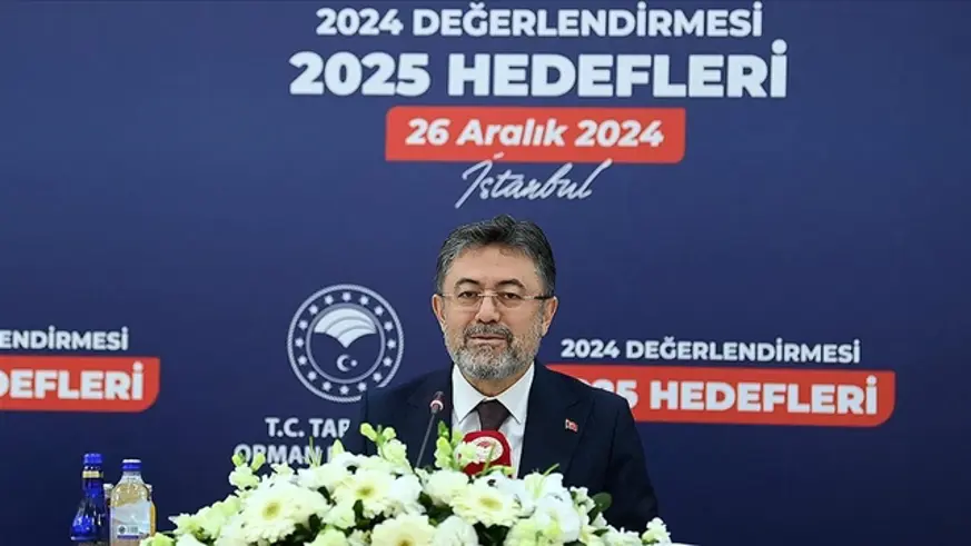 Tarım ve Orman Bakanı Yumaklı: 