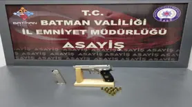 Park halindeki otomobili kurşunlayan şahıs kameradan tespit edilip yakalandı