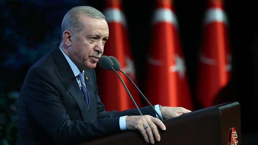 Cumhurbaşkanı Erdoğan: Temiz su kaynaklarına erişim bir beka meselesidir