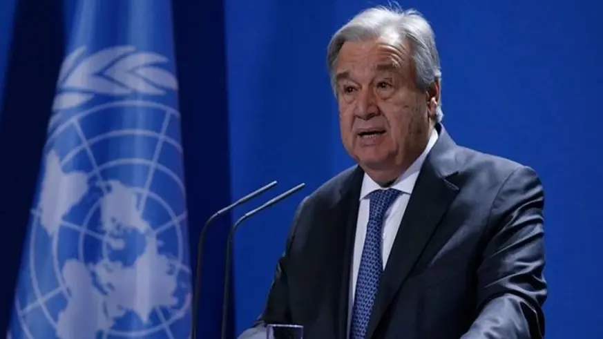 GUTERRES’TEN YENİ YIL MESAJI