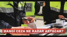 HANGİ CEZA NE KADAR ARTACAK?