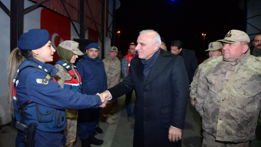 Zorluoğlu’ndan  Yeni yıl mesaisi