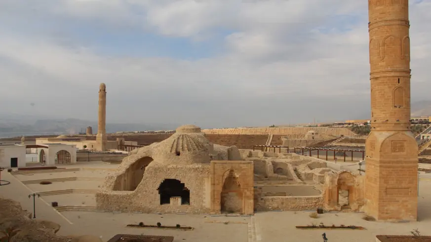 3 bin 500 eseri bünyesinde bulunduran Hasankeyf Müzesini 25 bin kişi ziyaret etti