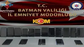 Batman'da gümrük kaçağı ürünler ele geçirildi: 2 gözaltı