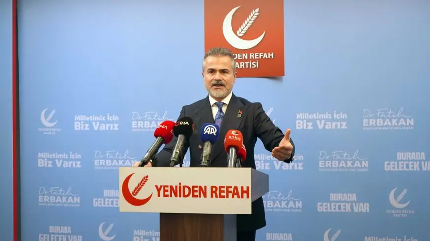 Yeniden Refah Partisi Genel Başkan Yardımcısı Suat Kılıç: 