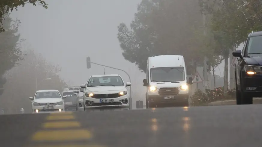 Diyarbakır'da 3 gündür sis devam ediyor