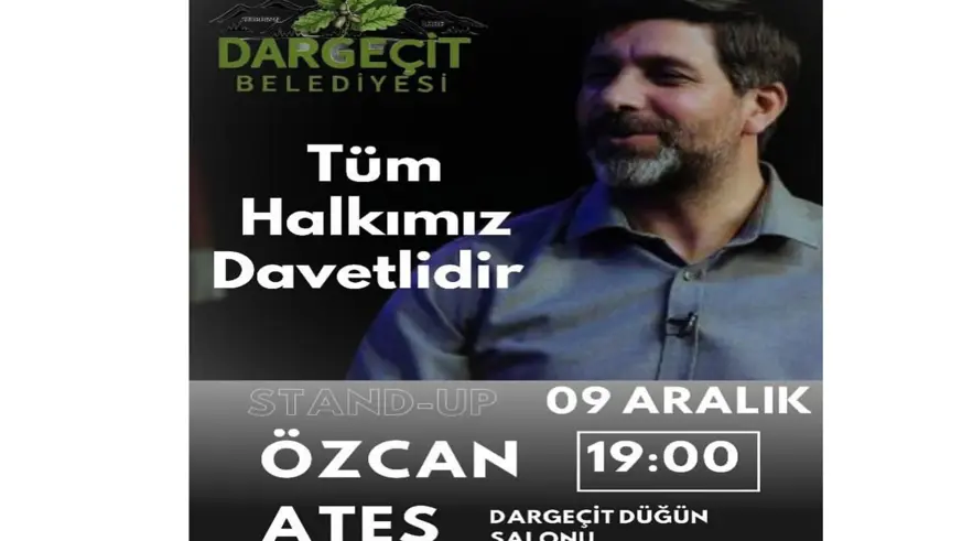 DEM'li Belediyelerin stand-up gösteri etkinliği tepkiye neden oldu