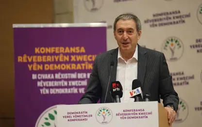 DEM Parti Eş Genel Başkanı Tuncer Bakırhan’dan ittifak açıklaması