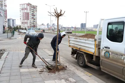 Her şey daha yeşil bir Diyarbakır için 