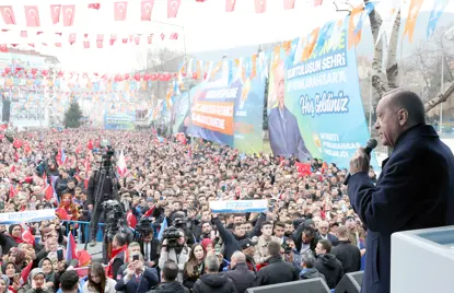 Cumhurbaşkanı Erdoğan: 31 Mart'ta milletin tokadını yemekten kurtulamayacaklar