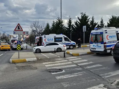 AK Parti Milletvekili trafik kazasında yaralandı