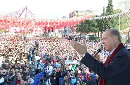 Erdoğan: Yeni harekâtlar yapacağız