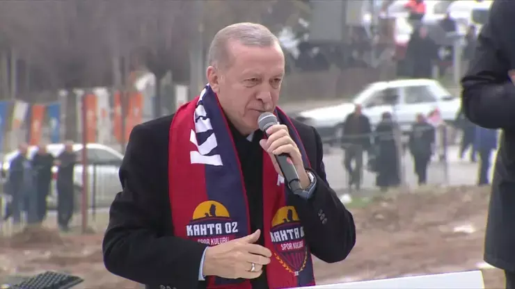 Erdoğan Kâhta'da: Size mahcup olacak adım atmadık!