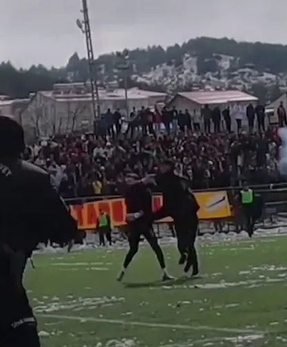 Yozgat Belediyesi Bozokspor Kulübü Başkanı, Diyarbakır bölgesi hakemlerini hedef aldı