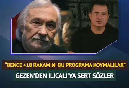 Müjdat Gezen'in Acun Ilıcalı'ya yönelik sert sözleri... 