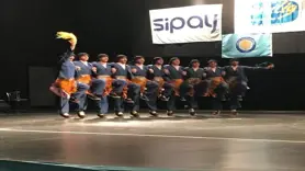 Bitlis Eren Üniversitesi folklor ekibi birinci oldu