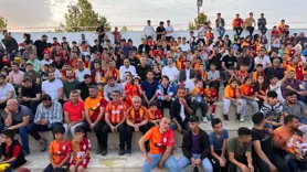 Çınar'da derbi heyecanı