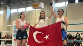 Diyarbakır spor lisesi kickboksta tarih yazdı