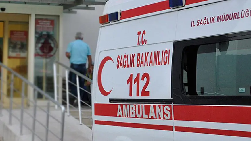 Mardin'de ev yangını: 2 çocuk hastanelik oldu