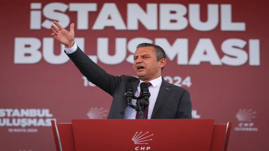 CHP Genel Başkanı Özel: “Sayın Selahattin Demirtaş ve Figen Yüksekdağ'a çok ağır cezalar verdiler”