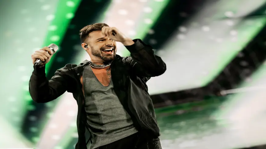 Dünyaca ünlü şarkıcı Ricky Martin Türkiye'de konser verecek