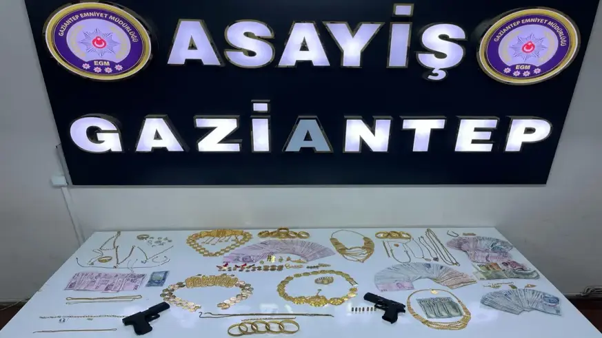 Gaziantep merkezli sahtecilik operasyonunda 17 tutuklama