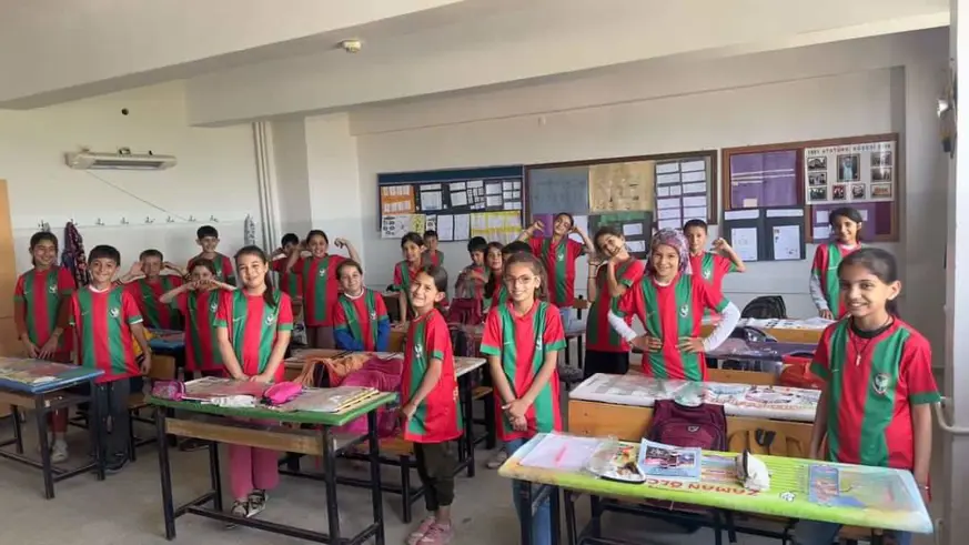 İlkokul öğrencilerinin Amedspor paylaşımı viral oldu