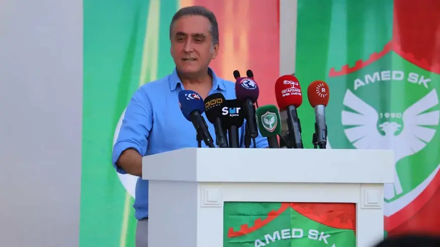 Amedspor’da başkanlık seçimlerinde son durum ne? Kulüp Başkanı Aziz Elaldı’dan flaş açıklamalar