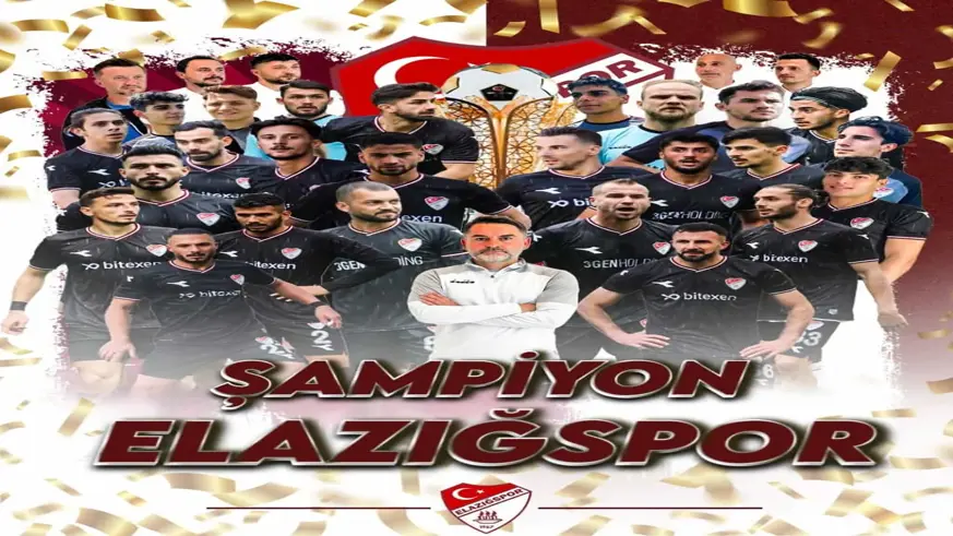 2.Lig'e Yükselen Elazığspor'a İlk Tebrik Diyarbekirspor'dan
