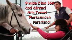 Diyarbakır'da 9 yılda 2 bin 350 özel öğrenci Atla Terapi Merkezinden yararlandı