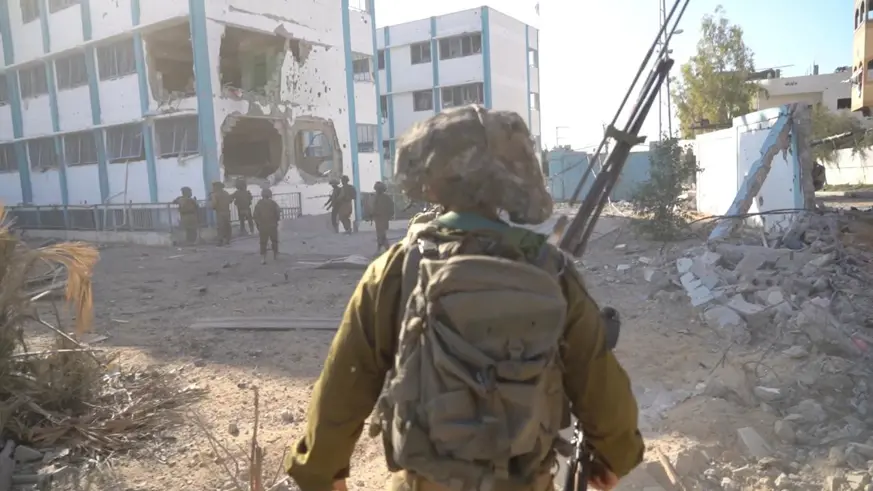 İsrailli tabur komutanı Binbaşı Eitam, Gazze Şeridi'nde keskin nişancı kurşunuyla yaralandı
