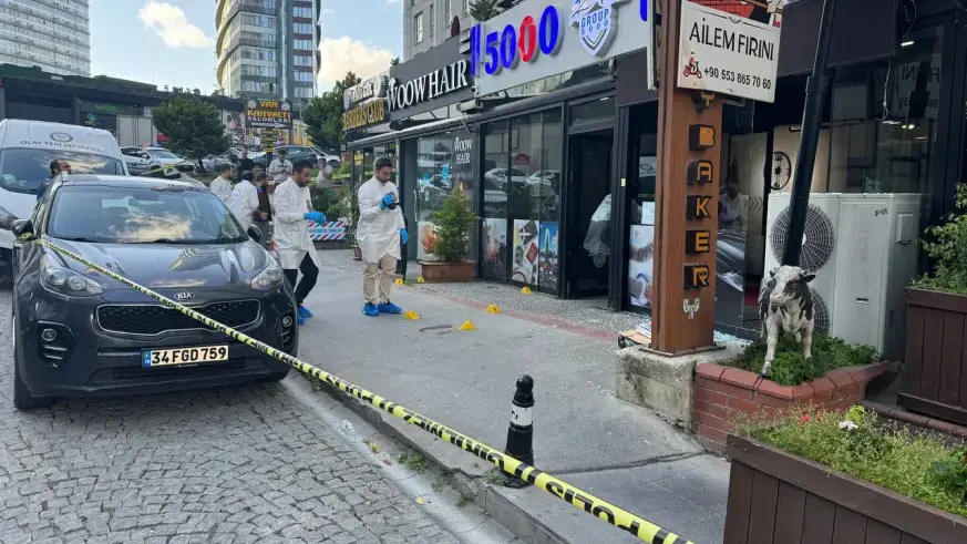 İstanbul'da silahlı saldırıda 1 kişi öldü