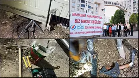 Mardin'de bir siteye kaçak elektrik hattı çekildiği belirlendi