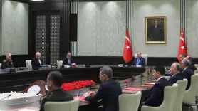 MGK, Cumhurbaşkanı Erdoğan başkanlığında Beştepe'de toplandı