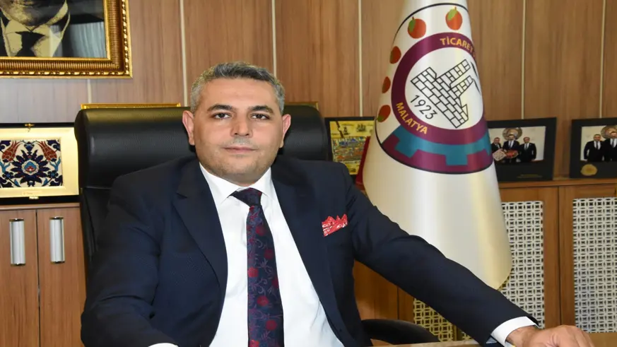 DTSO Başkanı Sadıkoğlu, 
