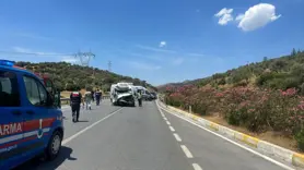 Aydın'da iki minibüs çarpıştı: 17 kişi yaralandı