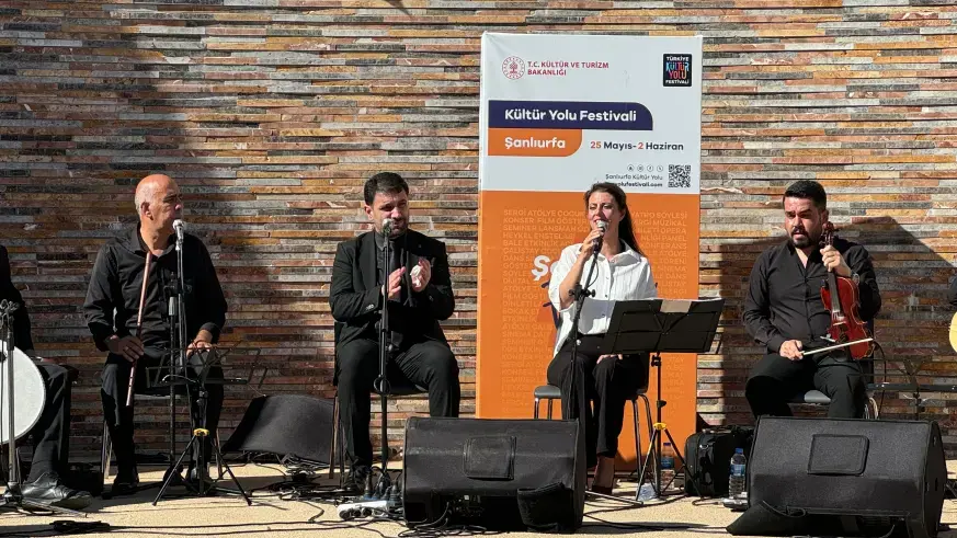 Göbeklitepe'de Türk Halk Müziği konseri