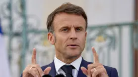 Macron: Gazze'deki savaş sona ermeli