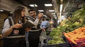 Diyarbakır'da marketlerde Kurban Bayramı öncesi fiyat ve etiket denetimi yapıldı