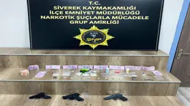 Şanlıurfa'da uyuşturucu operasyonunda 5 şüpheli yakalandı