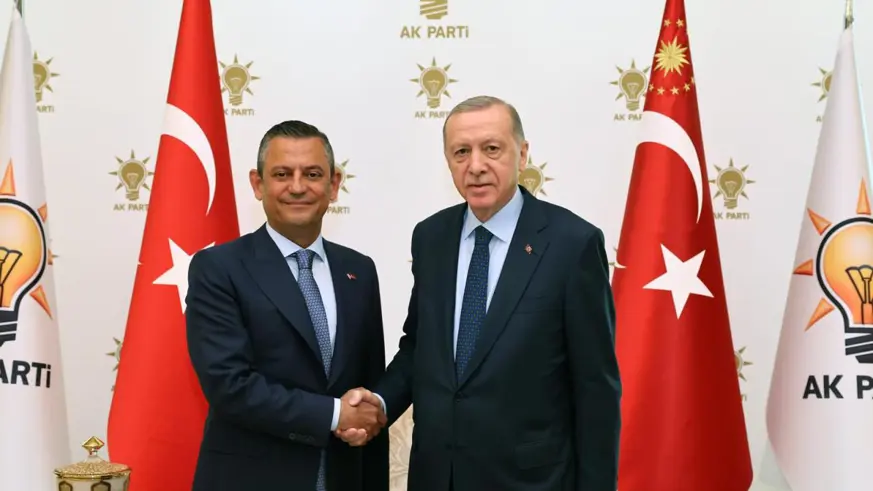Türkiye'nin gözü Cumhurbaşkanı Erdoğan ve CHP Lideri Özgür Özel görüşmesinde