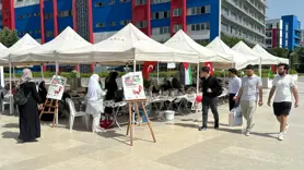 KADEM, Gazze'ye destek olmak için hayır çarşısı kurdu